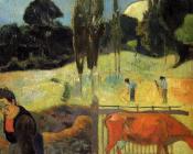 保罗 高更 : The Red Cow